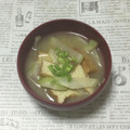 おはなすき's cooksnap of when they made 大根と厚揚げの味噌汁.