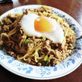 えりきゃんでぃ's cooksnap of when they made 簡単！ひき肉とネギで油そば風☆やきそば.
