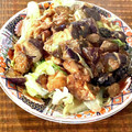 うからやから's cooksnap of when they made 茄子と油揚げの味噌炒め.