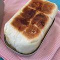 Baby＊Jump's cooksnap of when they made 【キャンプ飯】パン【ダイソーメスティン】.