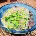 料理男子部🍻's cooksnap of when they made 【龍愛】ベーコンと豆苗の中華炒め.