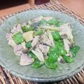 料理男子部🍻's cooksnap of when they made 俺流！茗荷とブナシメジの豚肉ポン酢炒め.