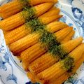 あい♪らんど's cooksnap of when they made 作りおき☆ヤングコーンのバター醤油ソテー.