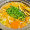 料理男子部's cooksnap of when they made めちゃうま❤︎ささみ鍋.