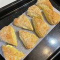 ♥3kids♥'s cooksnap of when they made すぐできる！HMでバナナスコーン！.