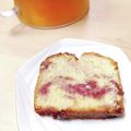 haruboomam's cooksnap of when they made ストロベリーのクランブルパウンドケーキ.
