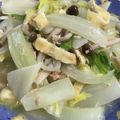 おのみちゃん's cooksnap of when they made 白菜ツナ、クタクタ煮.