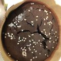 やーしー's cooksnap of when they made 失敗しない♪簡単濃厚ガトーショコラ♡.