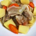 たかともしゃん's cooksnap of when they made 簡単肉じゃが☆キレイ色の・・.