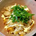 ばたみそーぱん☆'s cooksnap of when they made 超簡単☆パラパラ納豆チャーハン.