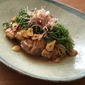 Etsu☆ko's cooksnap of when they made 大葉と茗荷で♪大人の和風ガーリックチキン.