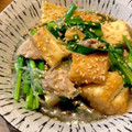 ばたみそーぱん☆'s cooksnap of when they made 厚揚げ豆腐と春雨のコクうま煮込み.