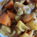 67luna's cooksnap of when they made 手羽元と新じゃがカレー煮込み【作り置き】.