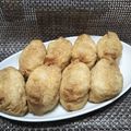 みみ母's cooksnap of when they made 自家製のおいなりさん.