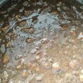 フラットホワイト's cooksnap of when they made くるみ味噌♪簡単レンジで.
