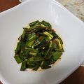 sugoiimo's cooksnap of when they made ラーメン屋さん風＊簡単激ウマ!旨辛ニラ漬.