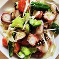 クックM96XDX☆'s cooksnap of when they made 夏野菜とタコの中華マリネ.