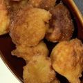 月の影と海's cooksnap of when they made HMと豆腐で★シナモンシュガードーナツ.