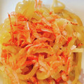 りーとぽん's cooksnap of when they made 切り干し大根と人参の煮物.