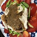 ai_ia's cooksnap of when they made mねりごま不要！すりごまＤＥ棒々鶏.