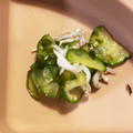 ☆テラテラ☆'s cooksnap of when they made 離乳食完了期〜きゅうりとわかめの和え物.