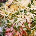 ねこねこさーん's cooksnap of when they made 豆苗とズッキーニのオープンオムレツ.