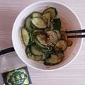 アクセル☆'s cooksnap of when they made 簡単きゅうりのおかか和え.