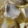ささッこ's cooksnap of when they made 白菜鶏むね肉と豆腐と卵のチゲ鍋ダイエット.