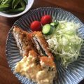 Cuisine！'s cooksnap of when they made チヌのシソ巻きフライ.
