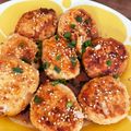 エル♀'s cooksnap of when they made 節約ダイエット★豆腐入りつくね☆.