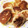 ☆ayami☆26's cooksnap of when they made 桜エビのはんぺん焼き.