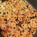maryquant0920's cooksnap of when they made れんこんとちくわのバターじょうゆきんぴら.