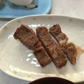 Ryo．738's cooksnap of when they made マイタケ酵素でステーキを柔らかくする.
