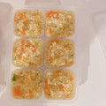 しー☆°'s cooksnap of when they made 離乳食　後期完了期　野菜と卵のスープ.