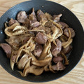 ヴィーナスけい's cooksnap of when they made おつまみ＊砂肝と舞茸のにんにくバター醤油.