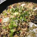 non★sugar's cooksnap of when they made シーフードパエリア.