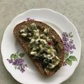 Ruriluru's cooksnap of when they made 【簡単】マヨ高菜トースト.