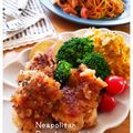 ＴＷＯＨＥＡＲＴＳ's cooksnap of when they made 鶏もも肉で⭐ハニーマスタードチキン⭐.