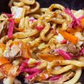 るなっぴれなっぴ's cooksnap of when they made 簡単♪こってりな焼きうどんソース味.