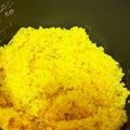 鈴子☆'s cooksnap of when they made 炊飯器で作るターメリックライス.