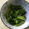 Ruriluru's cooksnap of when they made 簡単！作り置き！ほうれん草お浸し！.