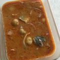 Ruriluru's cooksnap of when they made 鯖の味噌煮缶カレー.