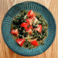 neko＊and…'s cooksnap of when they made トマトと茗荷のさっぱりサラダ.