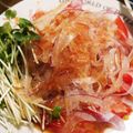 cococo710's cooksnap of when they made トマトとオニオンスライスの和風サラダ.