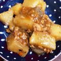 ゆーのめ's cooksnap of when they made ピリ辛！大根と挽肉の中華風あんかけ.