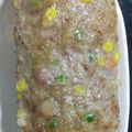 うさぎのて's cooksnap of when they made 超簡単 子どもが喜ぶ 豪華ミートローフ.