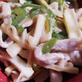 Huong's cooksnap of when they made 採れたてたけのこで！チンジャオロース♪.