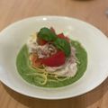 akikomi21's cooksnap of when they made 爽やか！簡単♪万能きゅうりバジルソース♪.