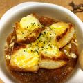 ケ・セラ・セラ☆'s cooksnap of when they made 簡単！オニオングラタンスープ.