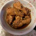 みうらけいこ's cooksnap of when they made 簡単！炊飯器で、鶏肉のマーマレード煮！.